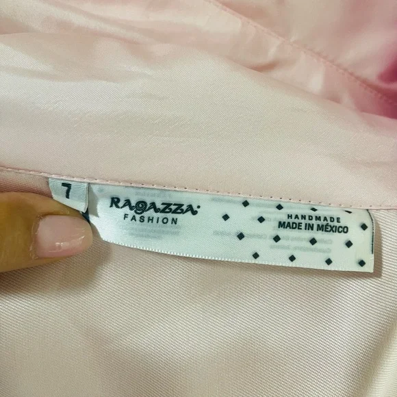 RAGAZZA Pink Ball Gown Dress Quinceanera - Picture 2 of 10